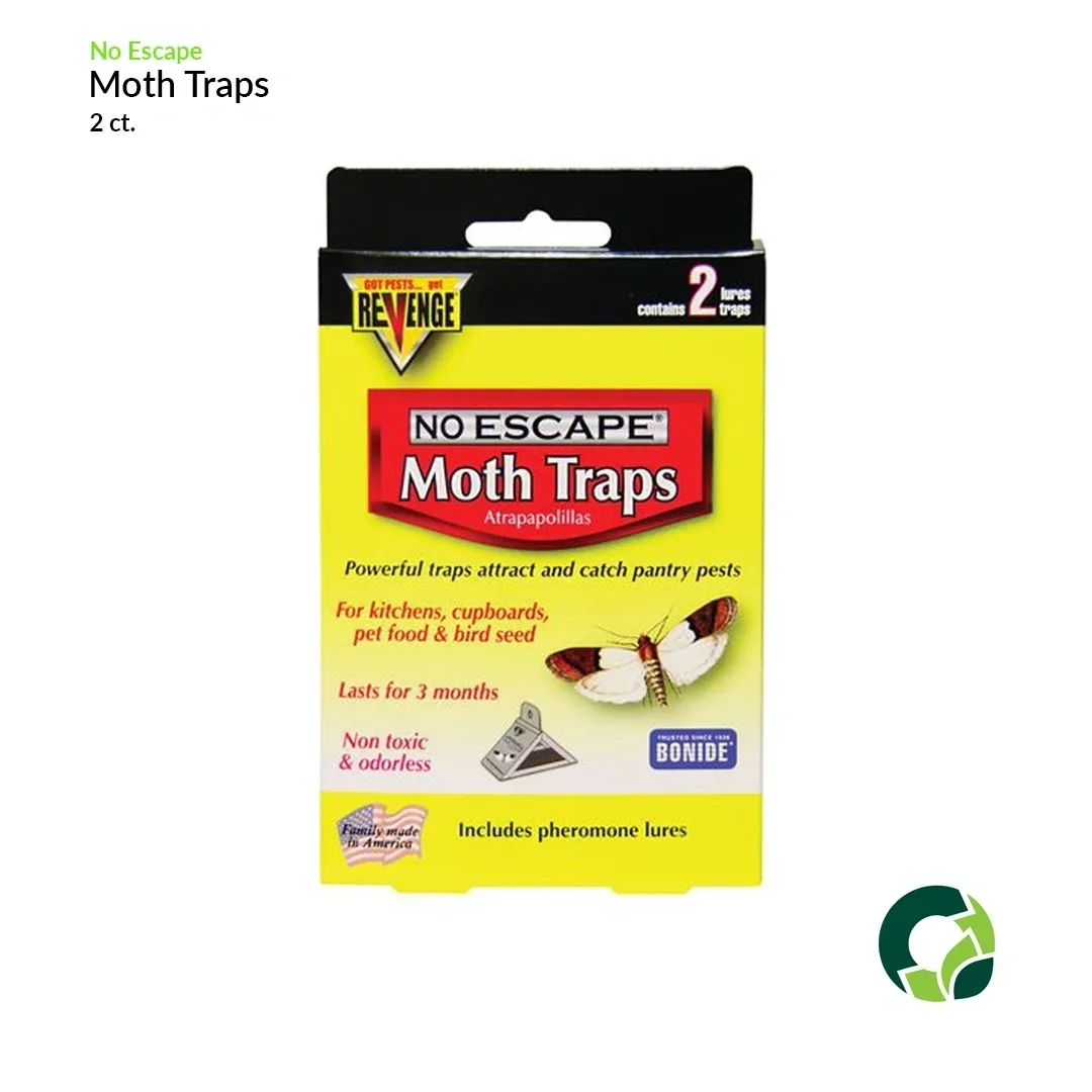 Box of Victor Moth Traps with two traps included.