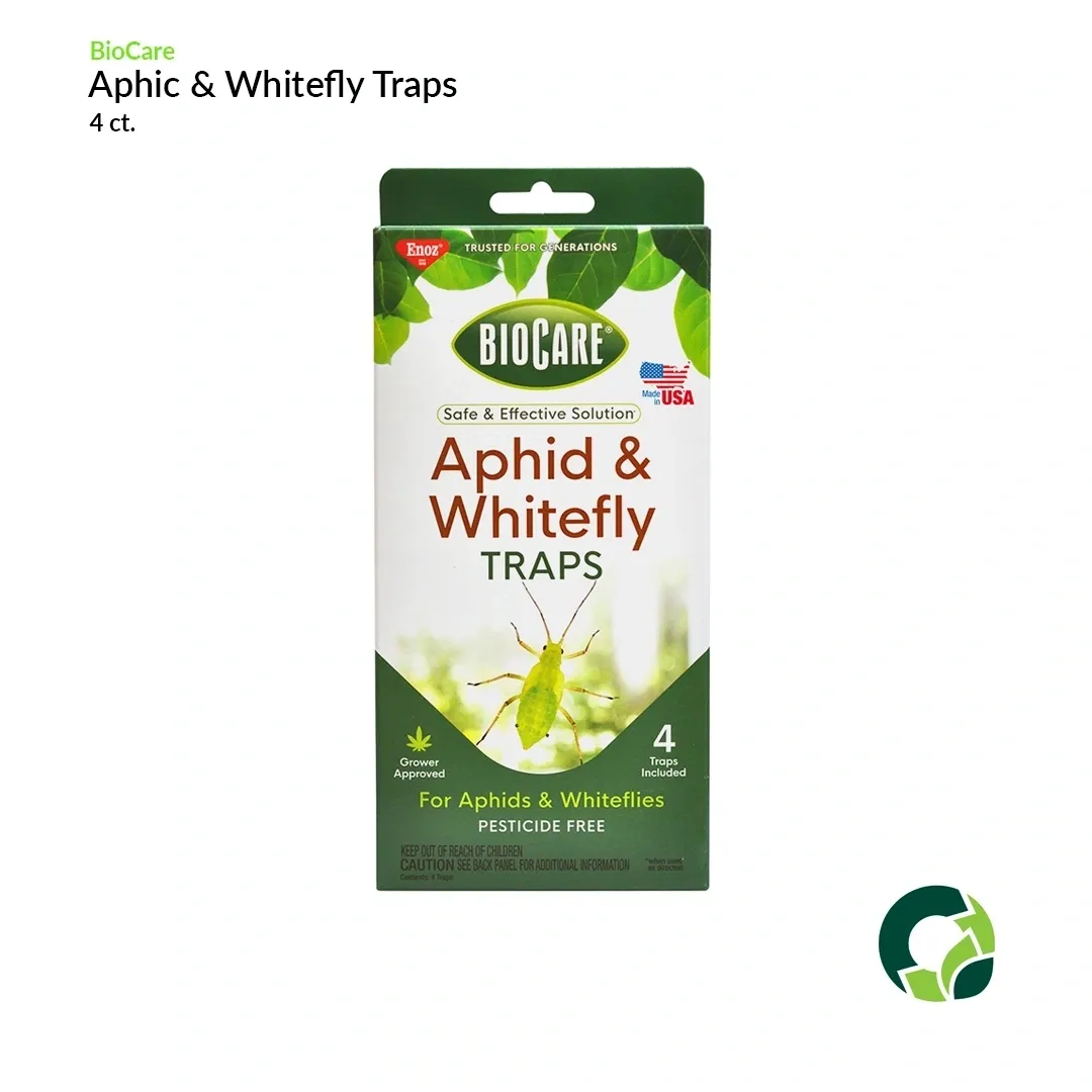 Box of Aphid & Whitefly Traps for pest control.