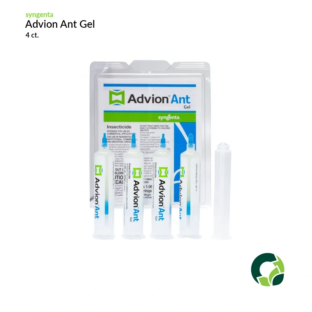 Advion Ant Gel bait for effective ant control in homes and gardens.