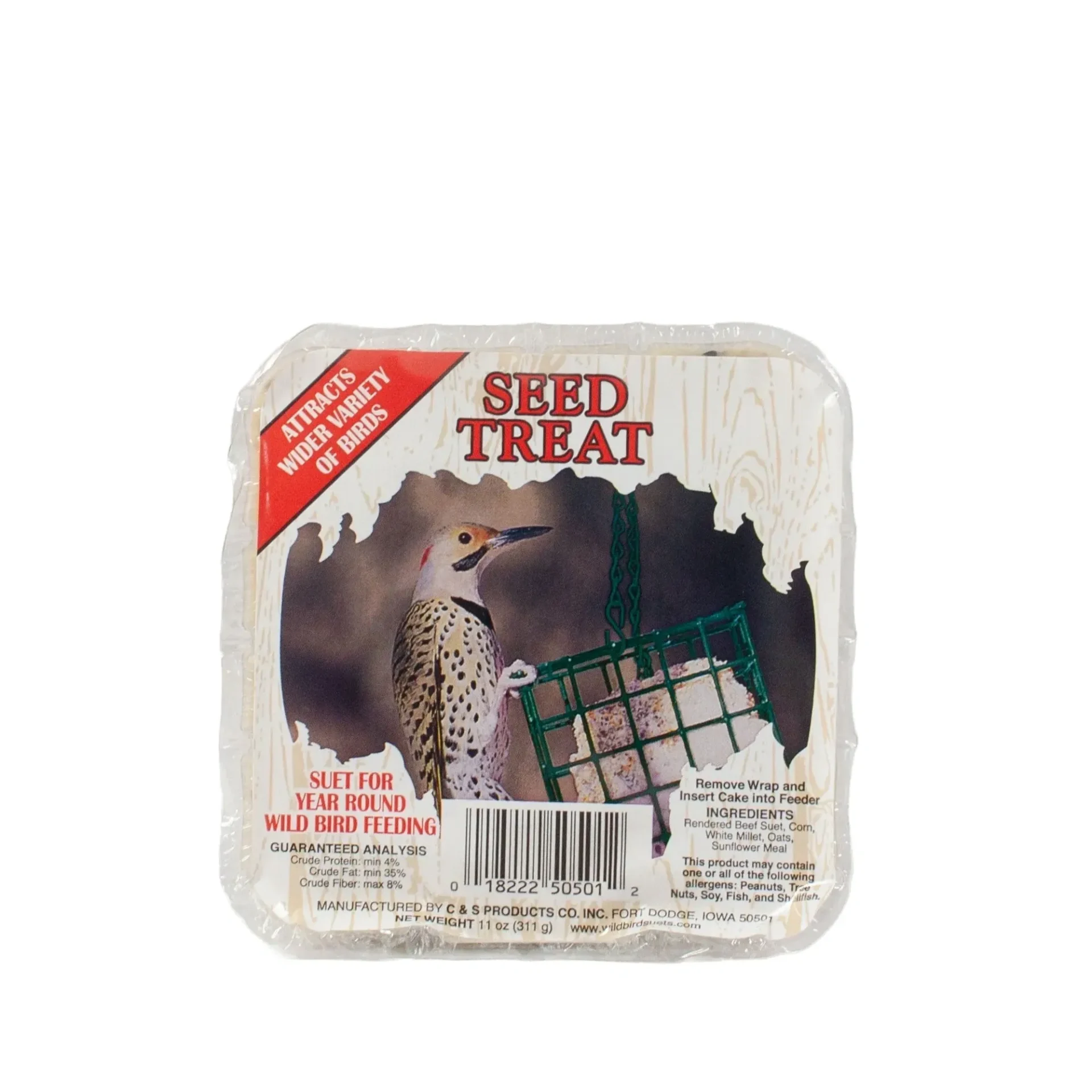 A tray of Seed Treat seed treatment powder for agriculture.