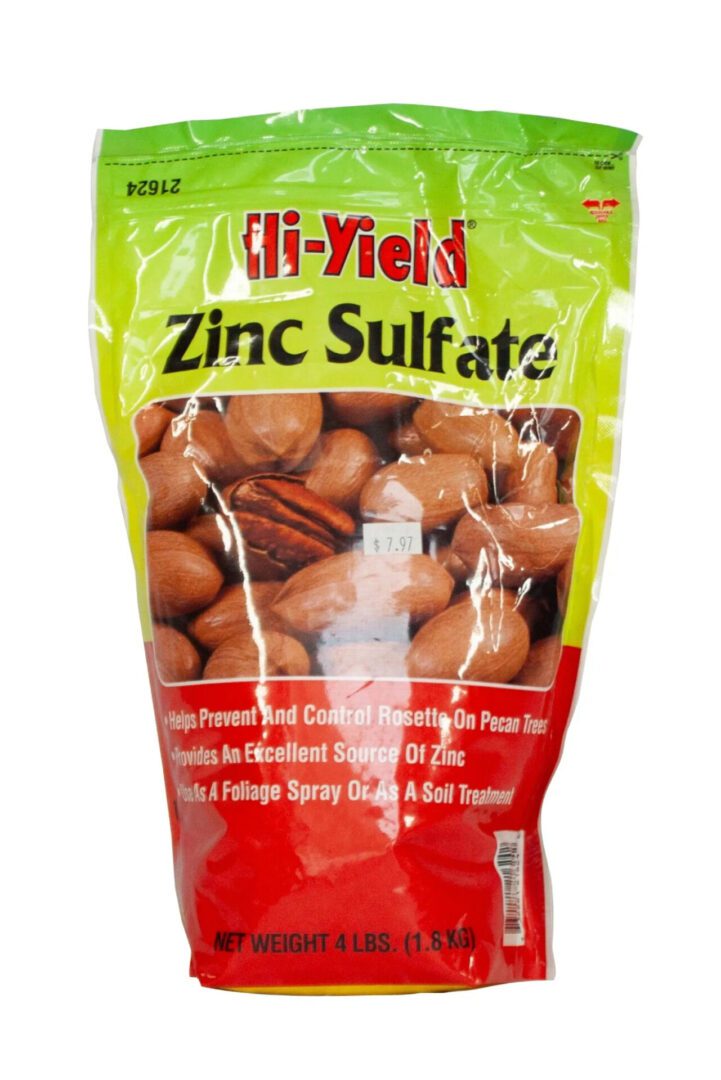 High-yield zinc sulfate fertilizer for plants.