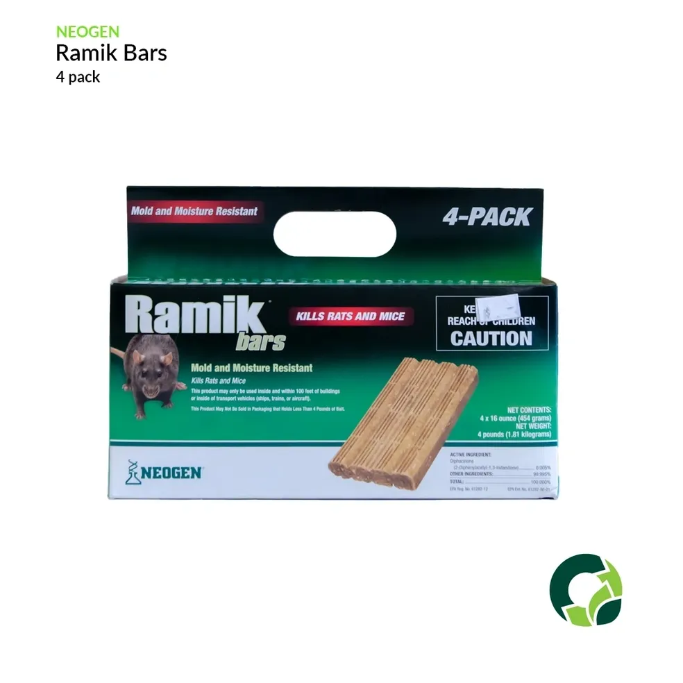 Box of Ramilk Bars containing 4 packs of shortbread cookies.