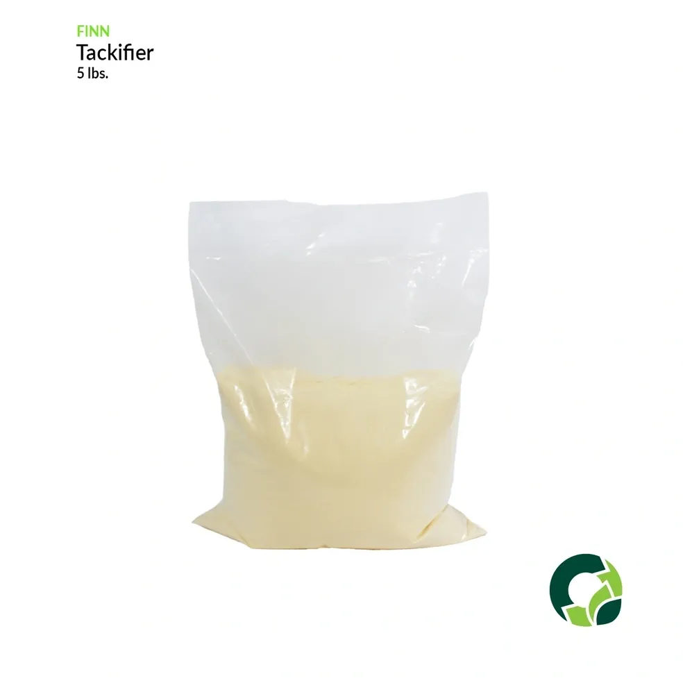 Transparent pouch containing pale yellow liquid.