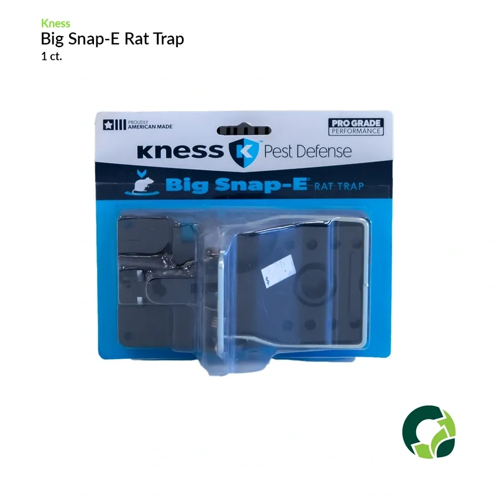 Kness Pest Defense Big Snap-E trap package